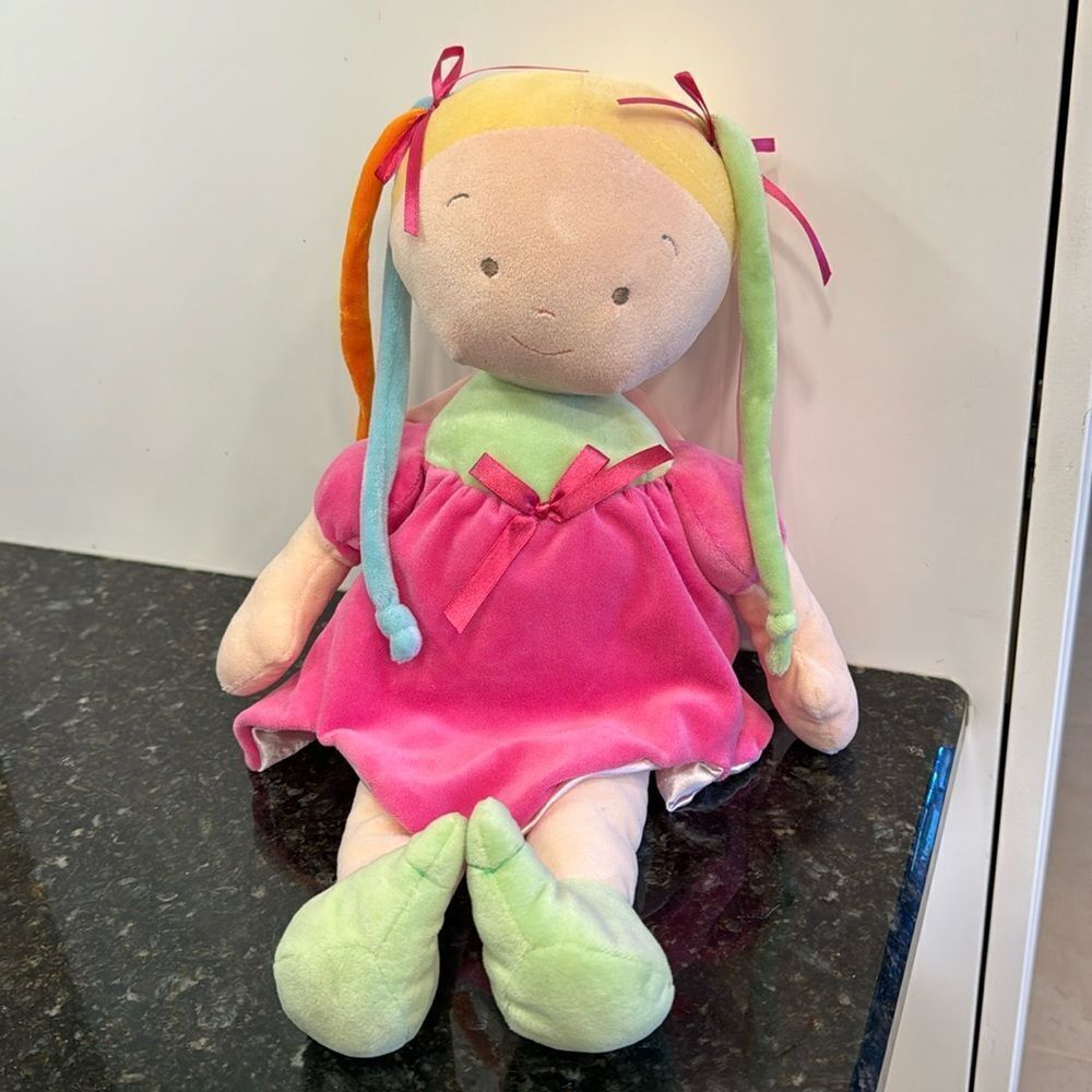 North American Bear Company Little Princess Fairy Plush Doll 14”/ Rare 2014